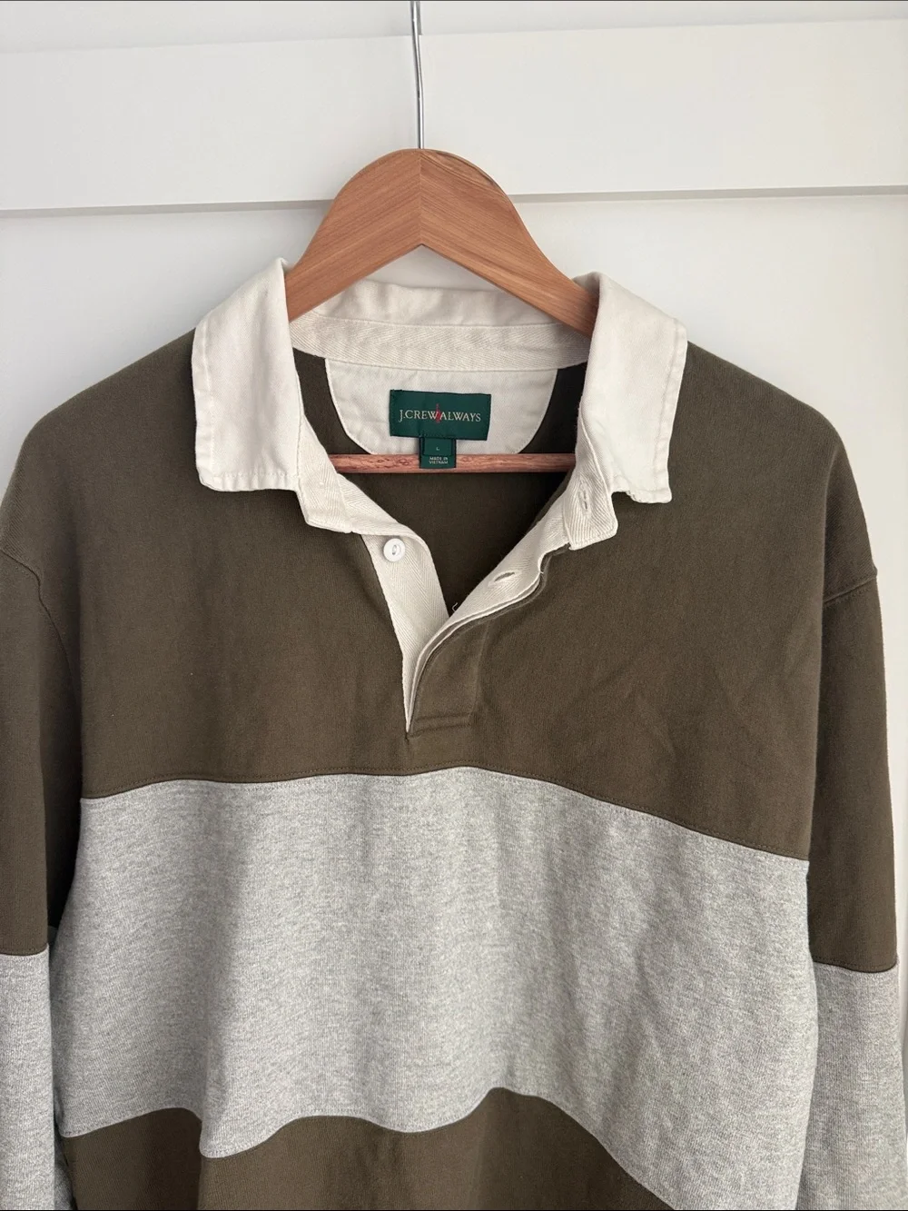 J. Crew crew always